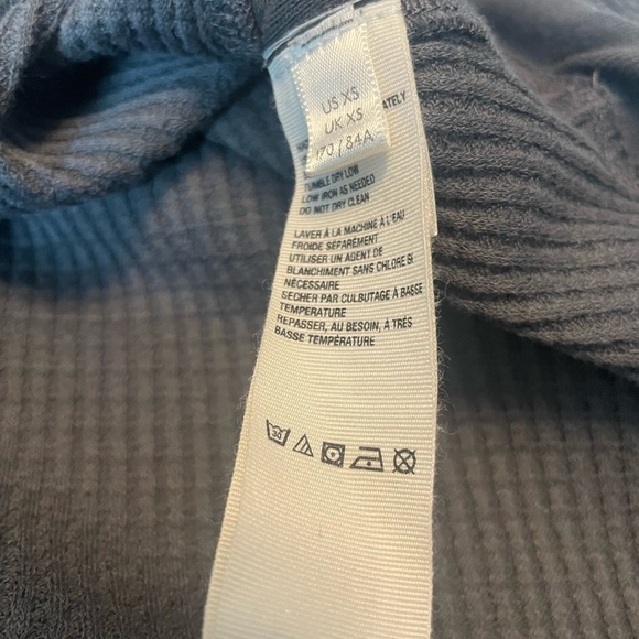 Free People we the free oversized thermal top xs - Picture 11 of 11